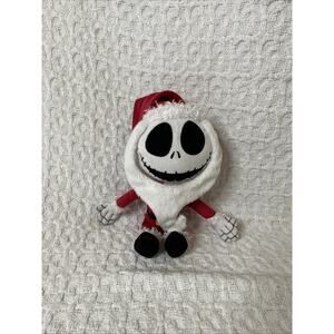 Nightmare Before Christmas Jack Skellington in Santa Outfit Plush Toy Kcare 10"
